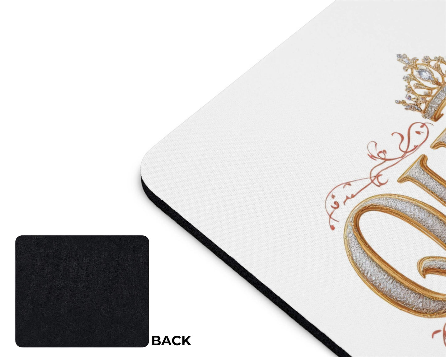 Queen of Effing Everything Mouse Pad – 4 Royal Styles