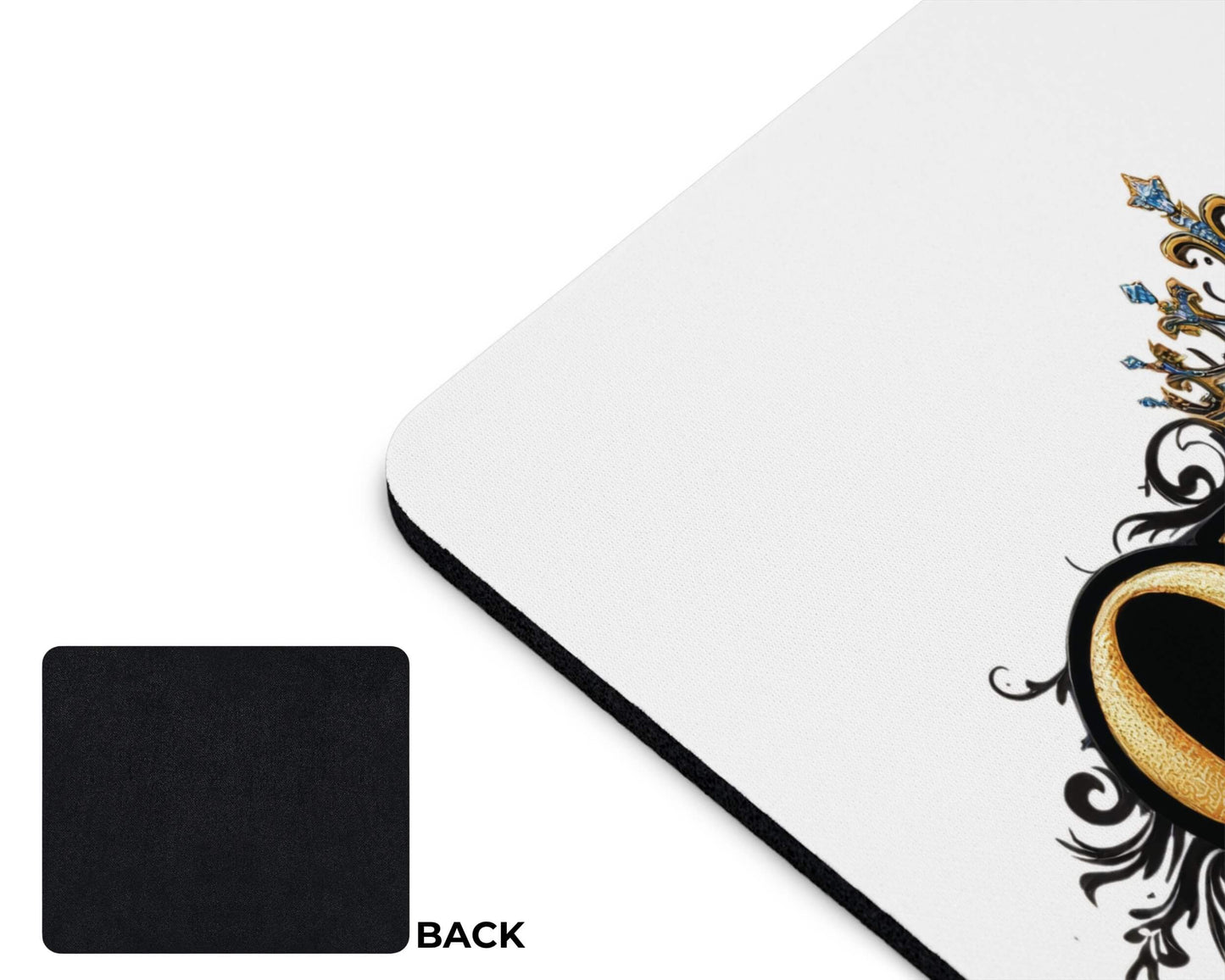 Queen of Effing Everything Mouse Pad – 4 Royal Styles