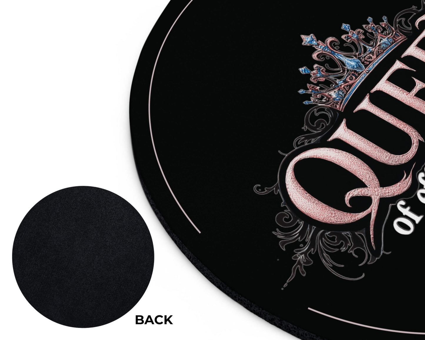 Queen of Effing Everything Mouse Pad – 4 Royal Styles