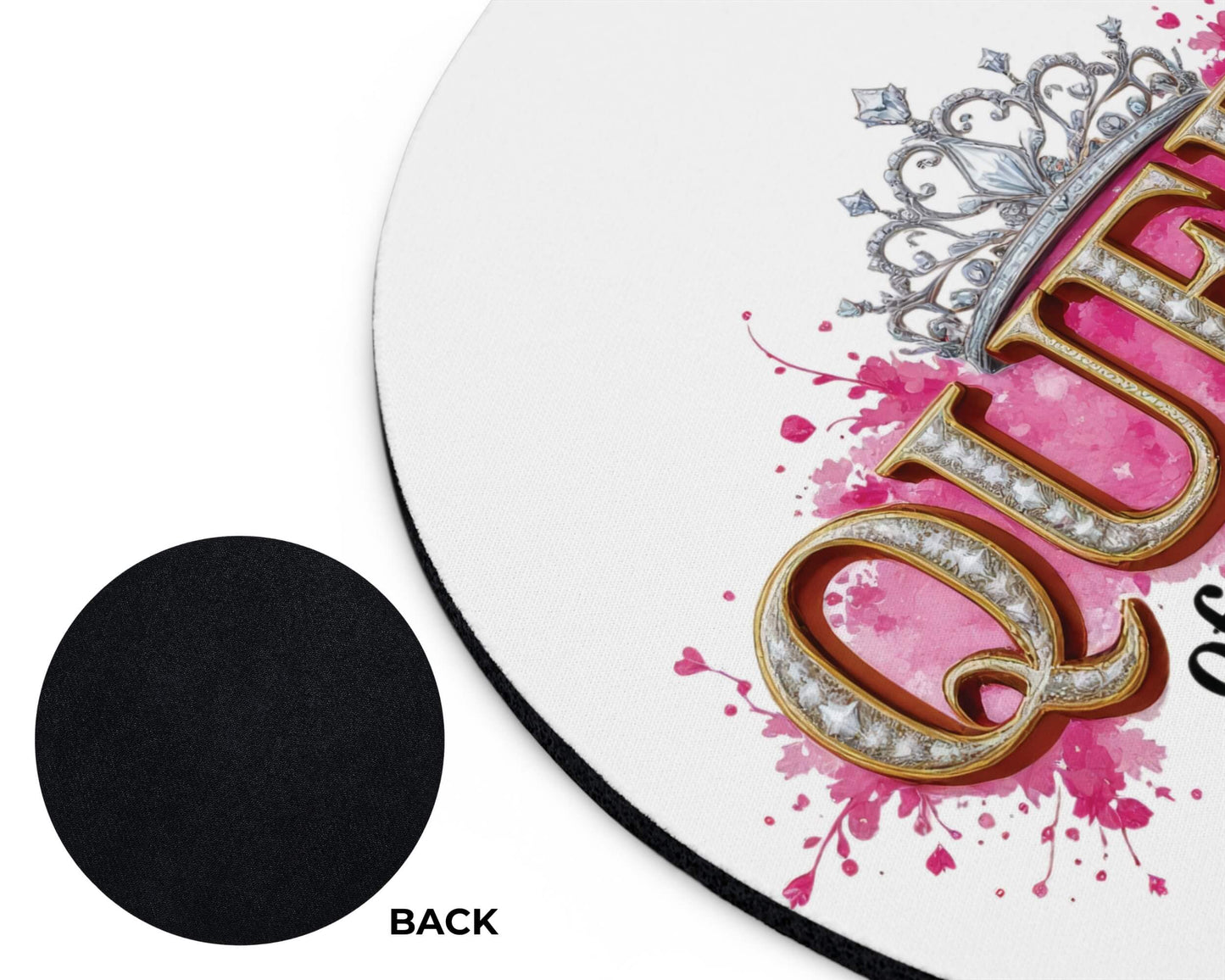 Queen of Effing Everything Mouse Pad – 4 Royal Styles